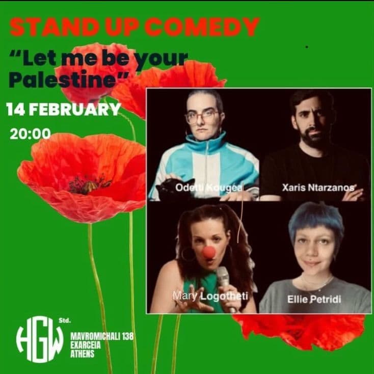 STAND UP COMEDY