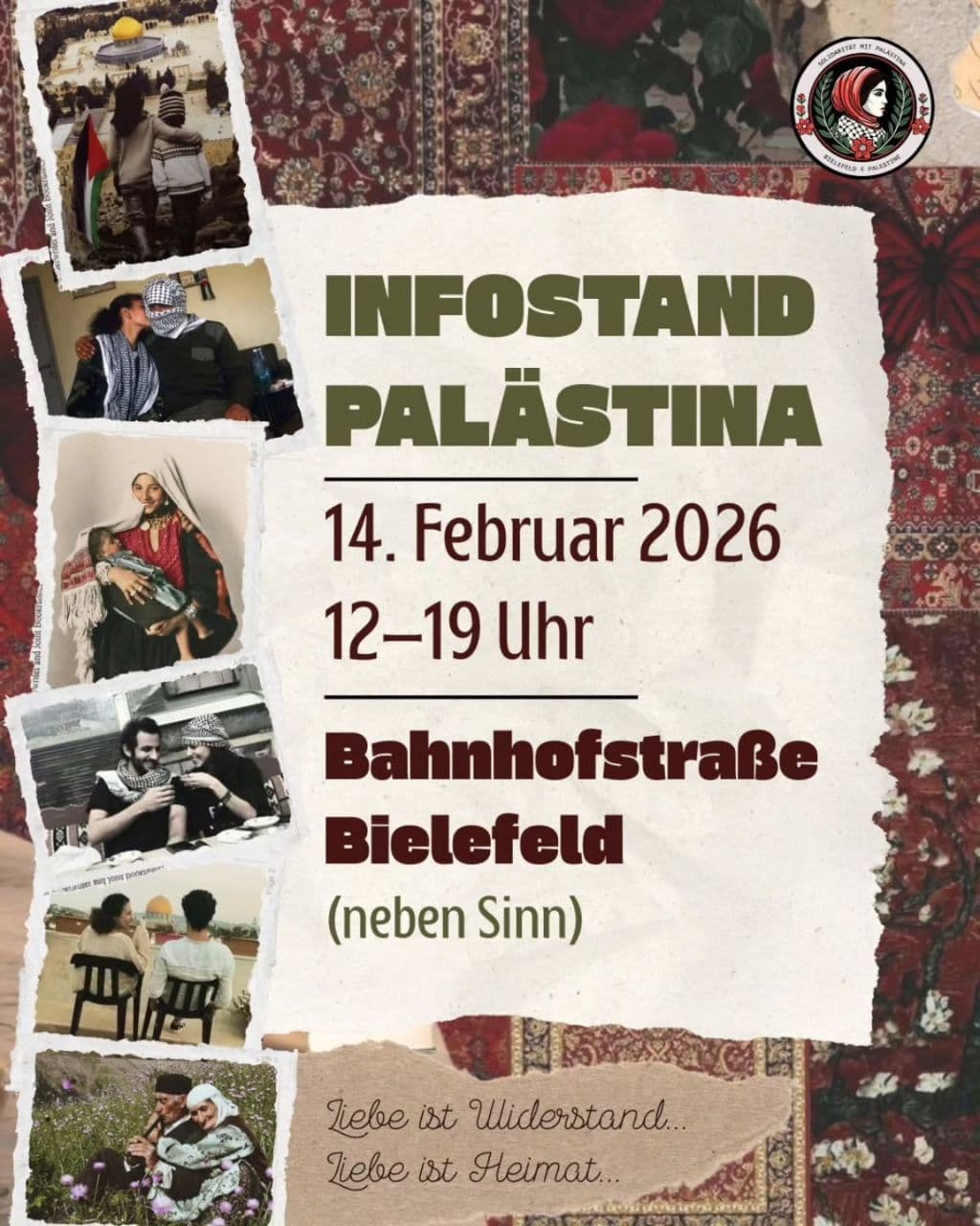 INFOSTAND PALÄSTINA
