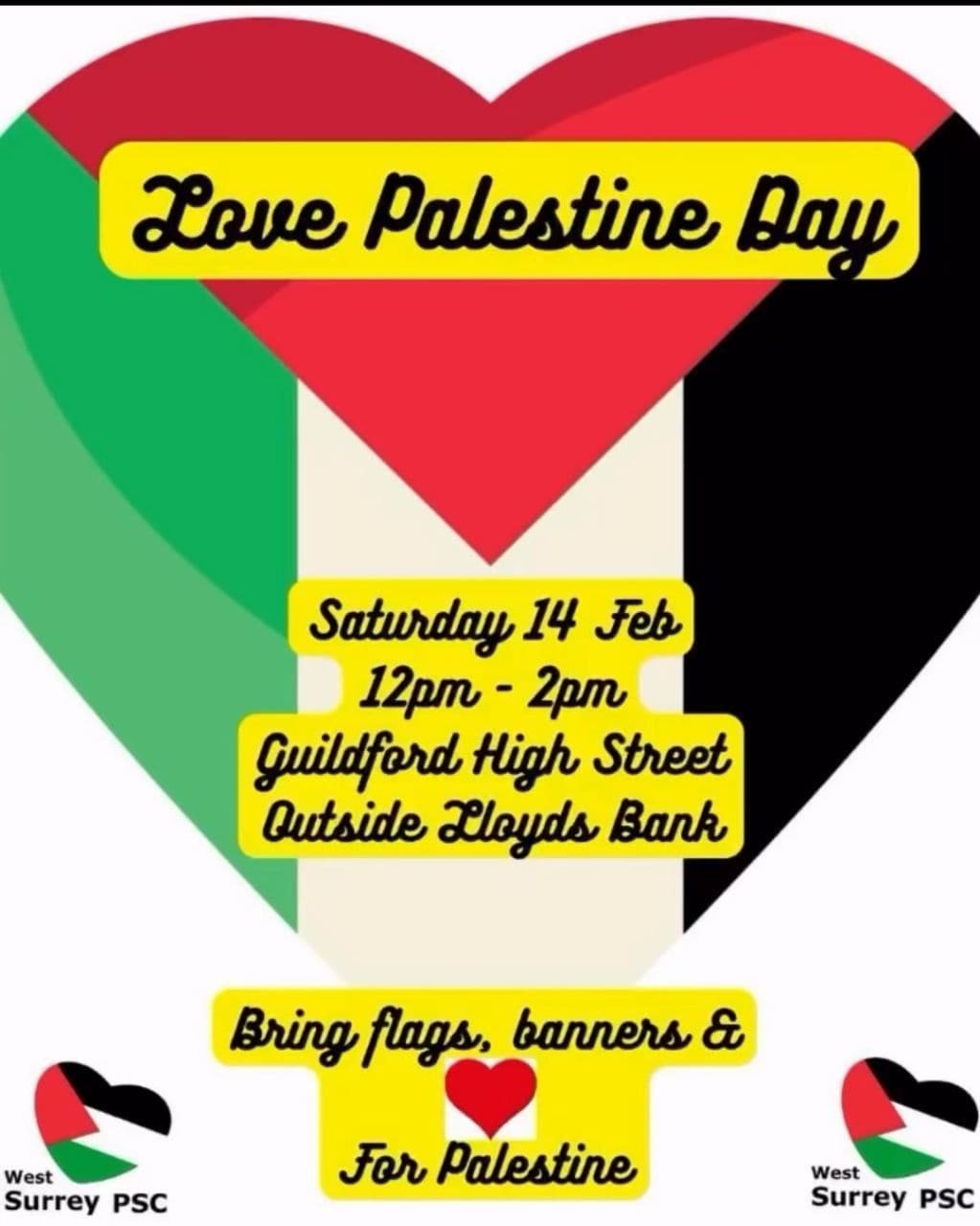Love Palestine Day