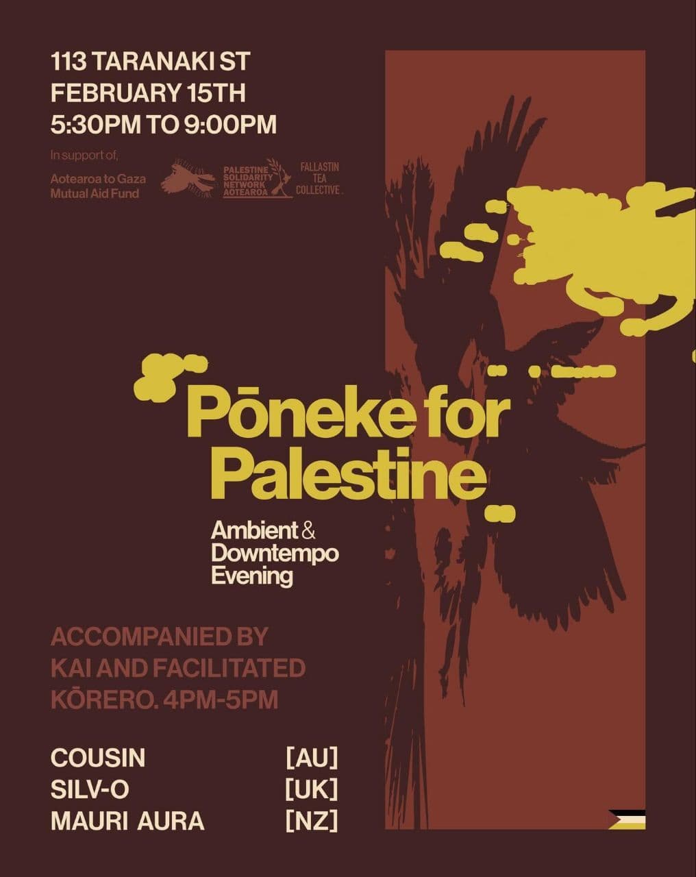 Poneke for Palestine