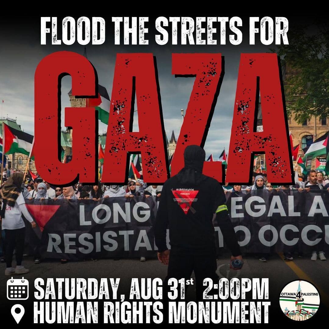 FLOOD THE STREETS FOR GAZA