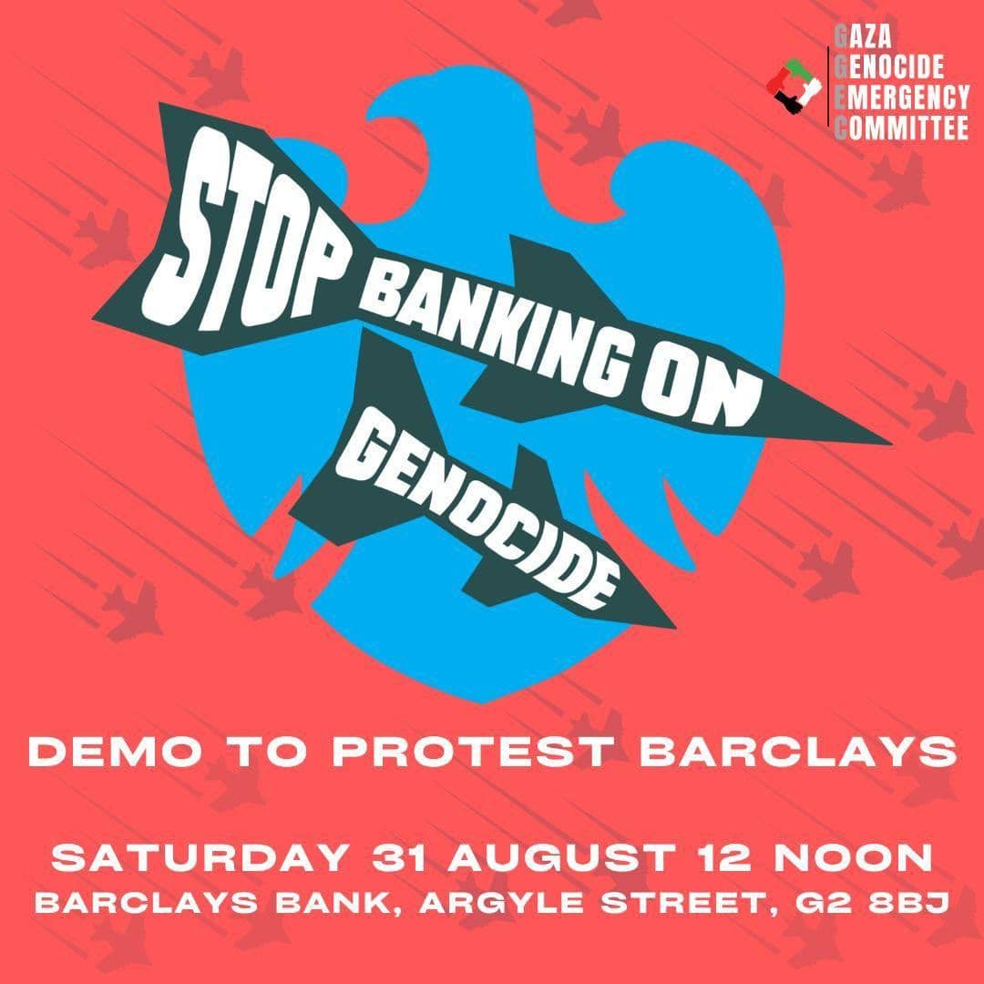 STOP BANKING ON GENDCIDE