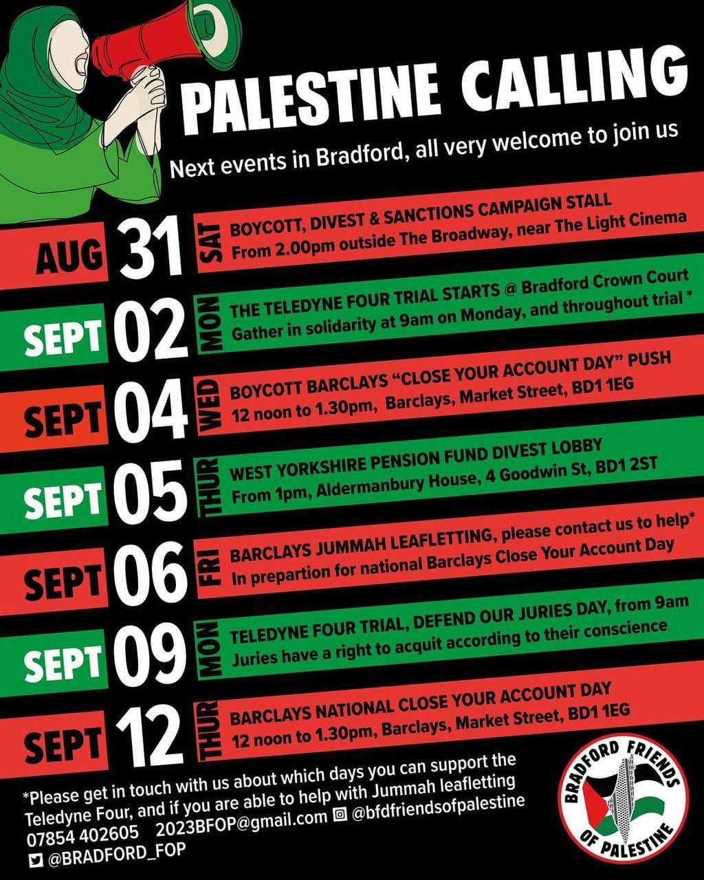 PALESTINE CALLING (SEPT 05)