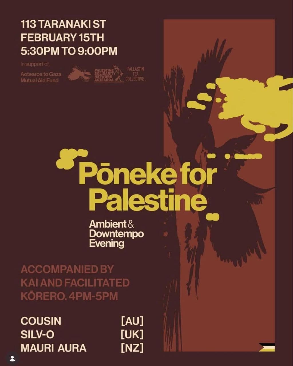 Poneke for Palestine