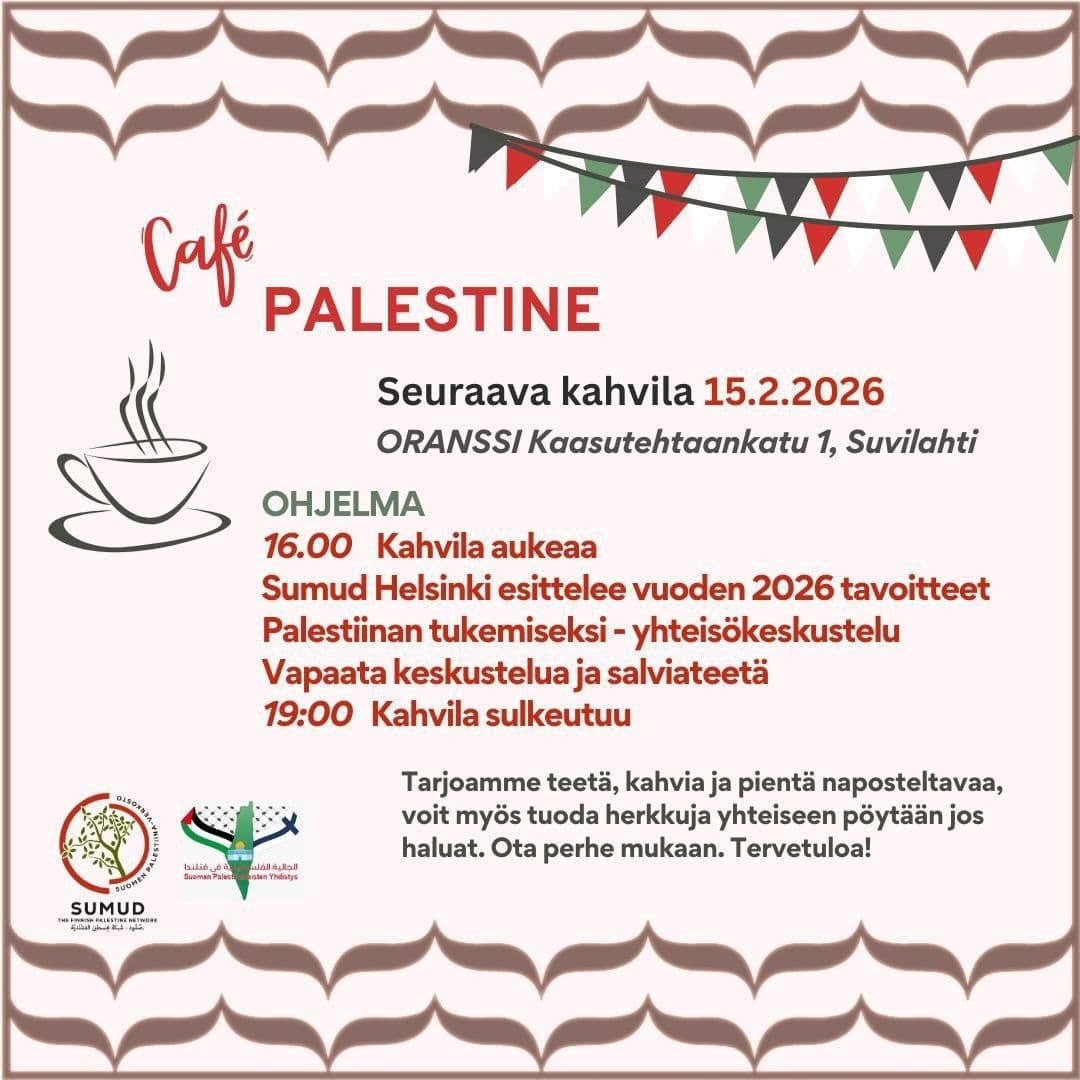 Cafe PALESTINE