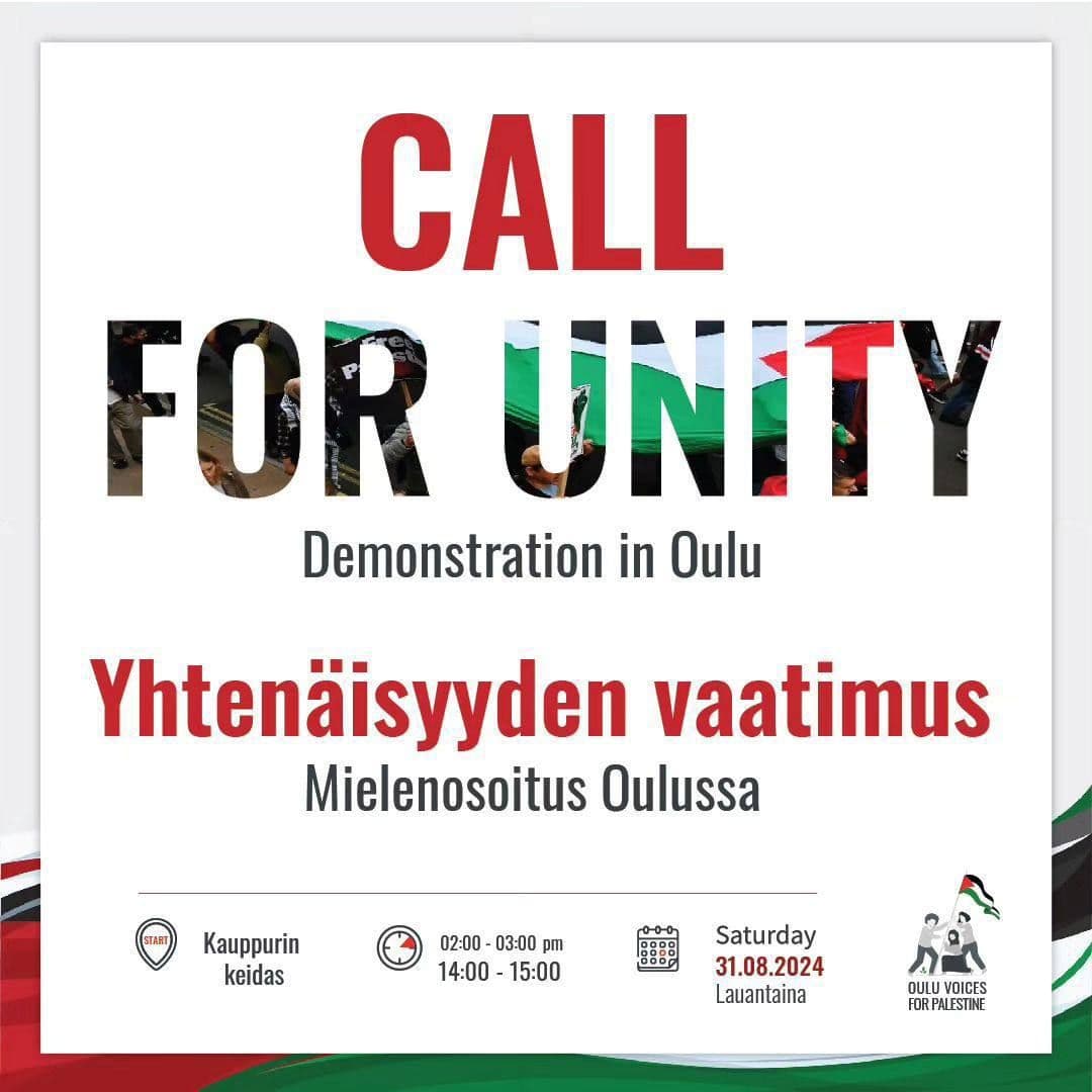 CALL FOR UNITY