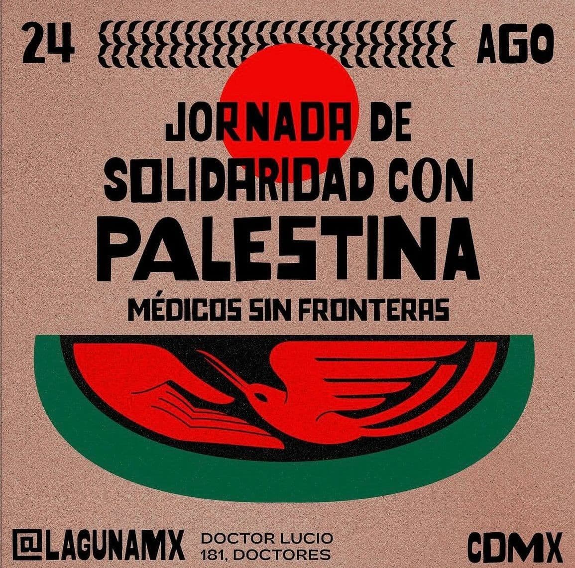 JORNADA DE SOLIDARIDAD CON PALESTINA