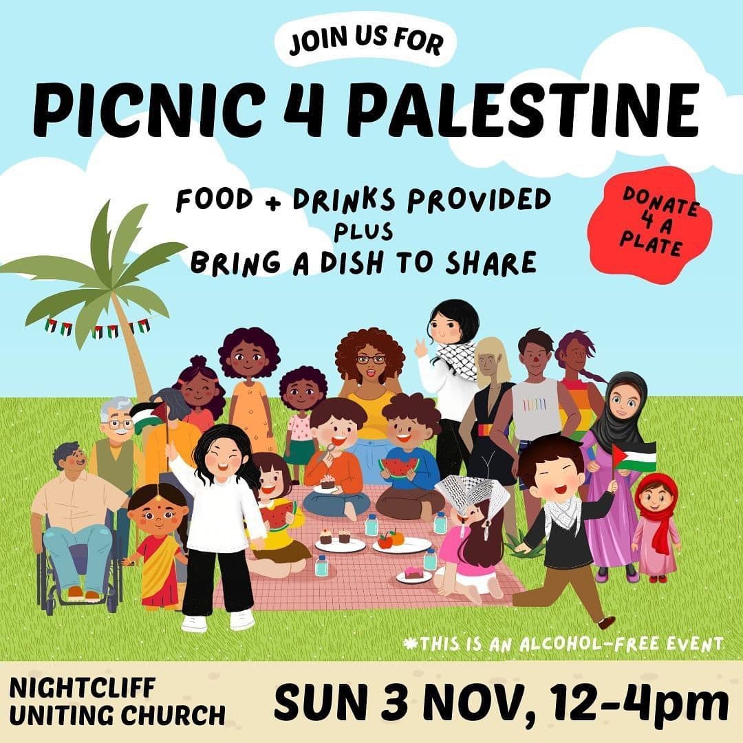 JOIN US FOR PICNIC 4 PALESTINE