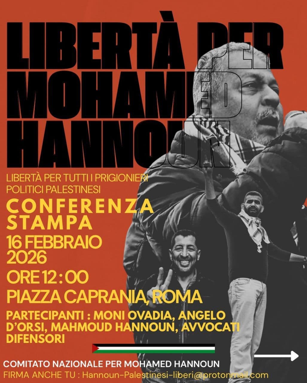 LIBERTÀ PER TUTTI | PRIGIONIERI POLITICI PALESTINESI