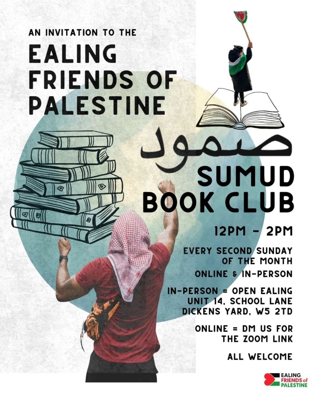 AN INVITATION TO THE EALING FRIENDS OF PALESTINE