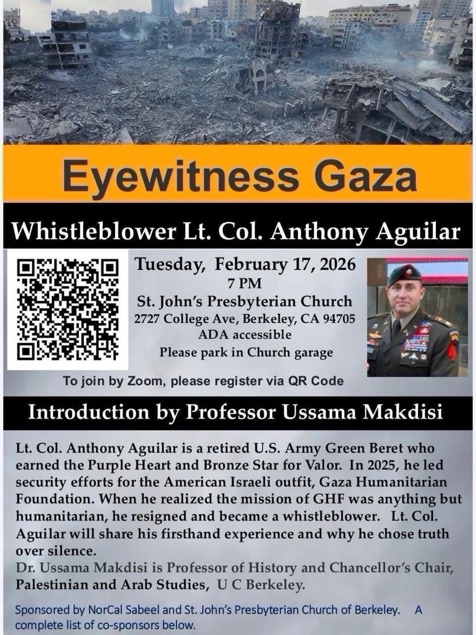Eyewitness Gaza