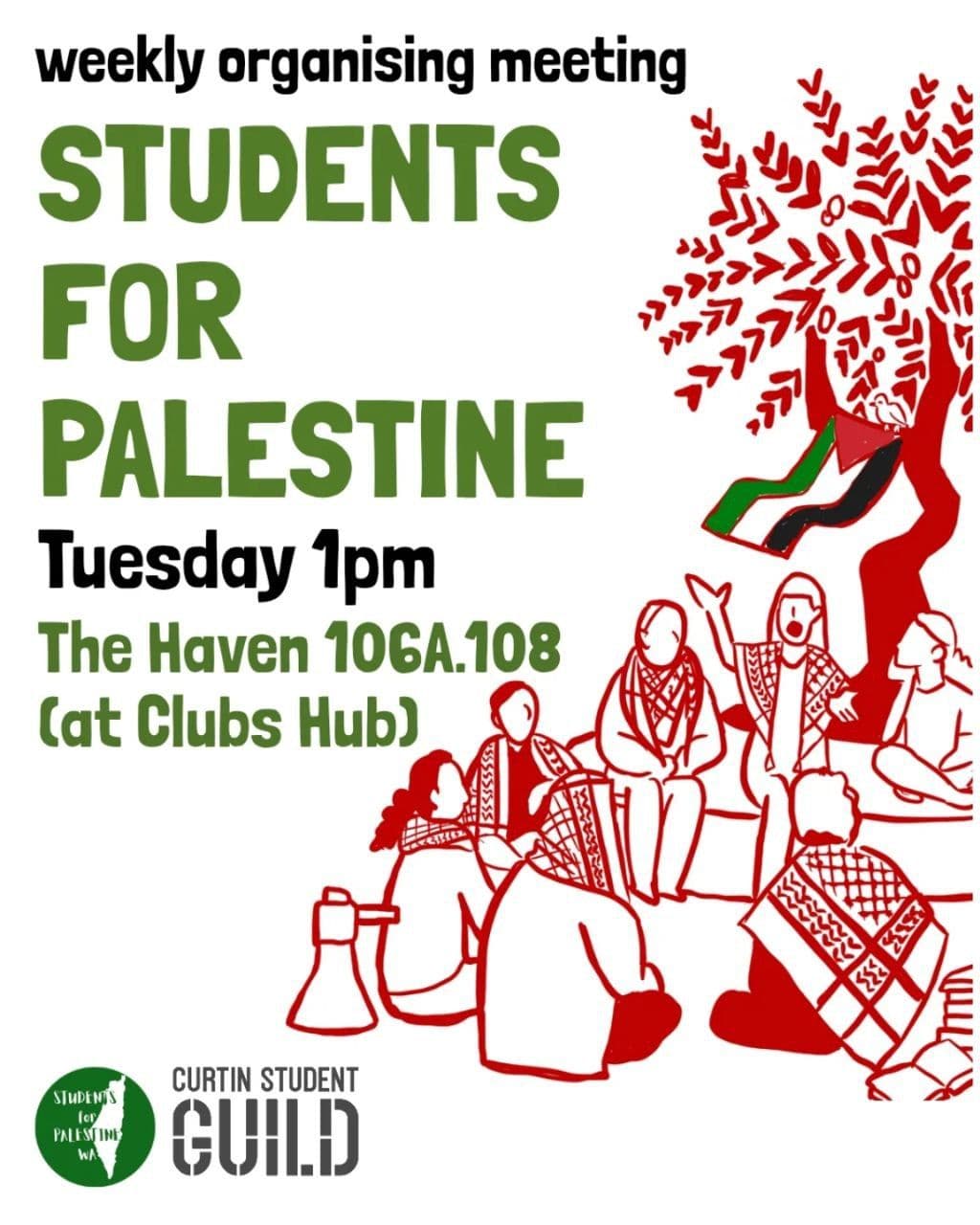 STUDENTS FOR PALESTINE