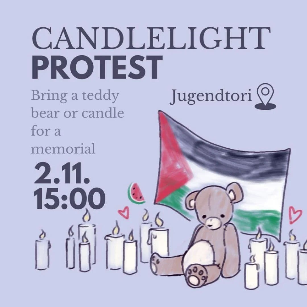 CANDLELIGHT PROTEST