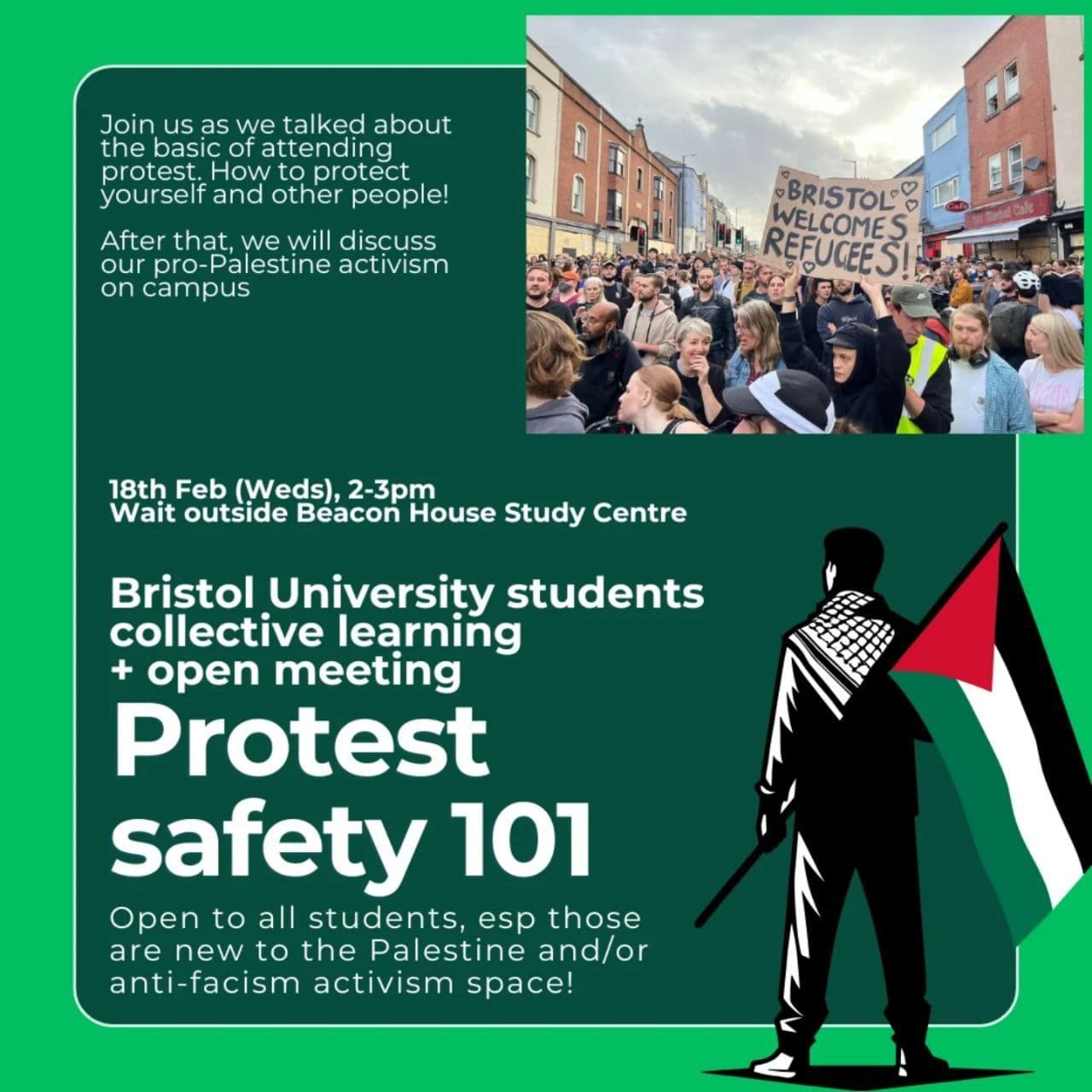 Protest safety 101