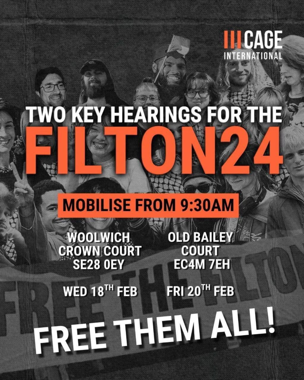 TWO KEY HEARINGS FOR THE FILTON24 / 20 February 