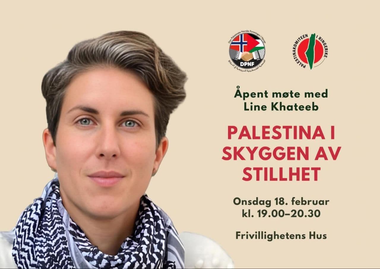 PALESTINA I SKYGGEN AV STILLHET