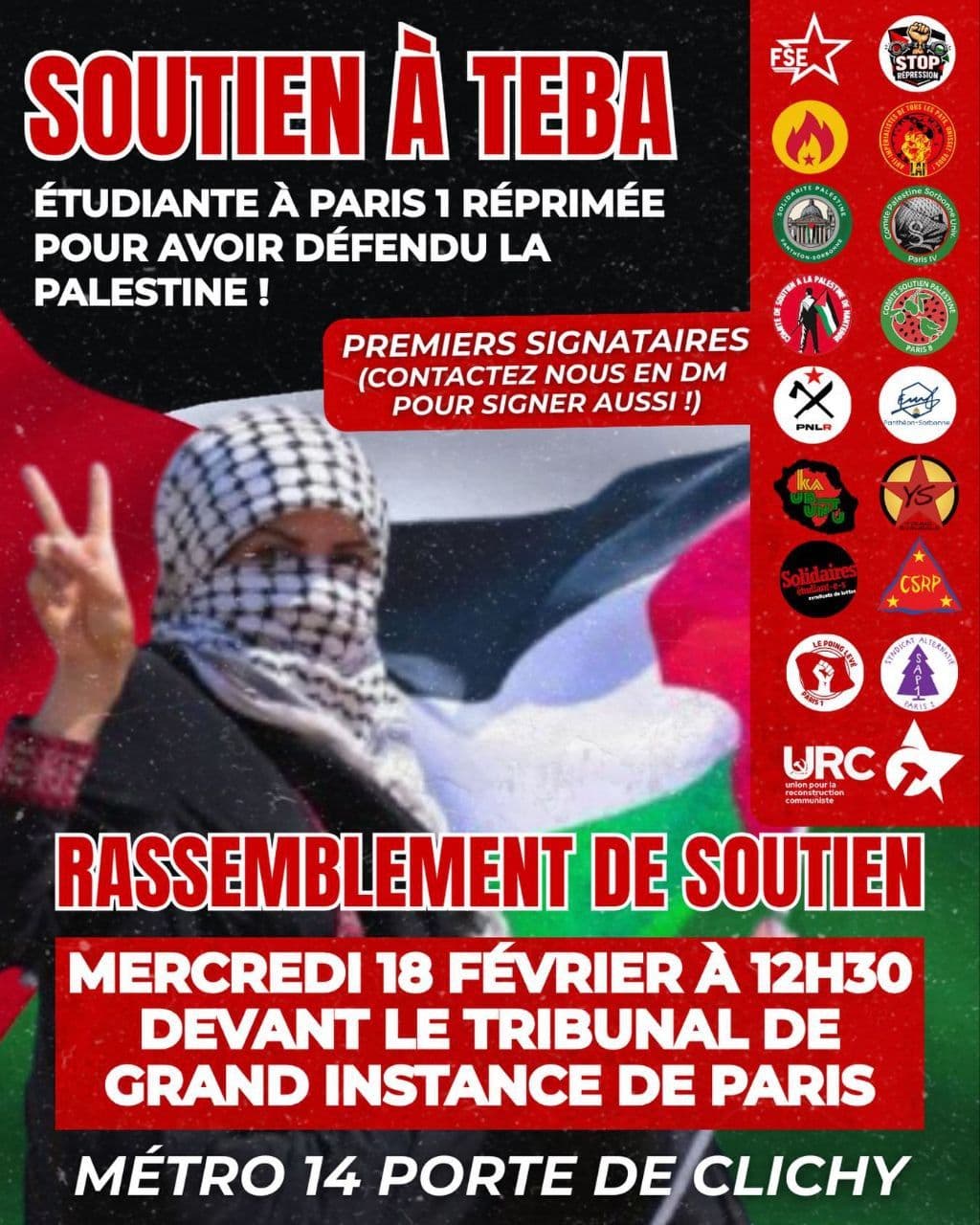 SOUTIEN À TEBA