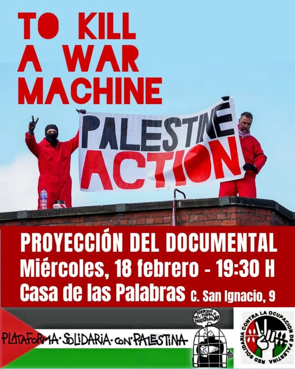 TO KILL A WAR MACHINE