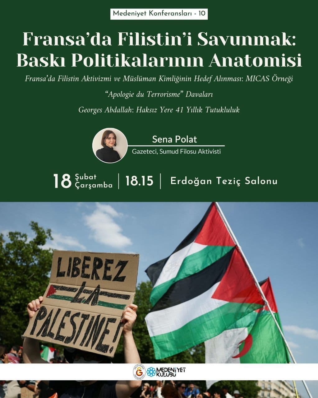 Fransa'da Filistin'i Savunmak: Baski Politikalarmnmn Anatomisi