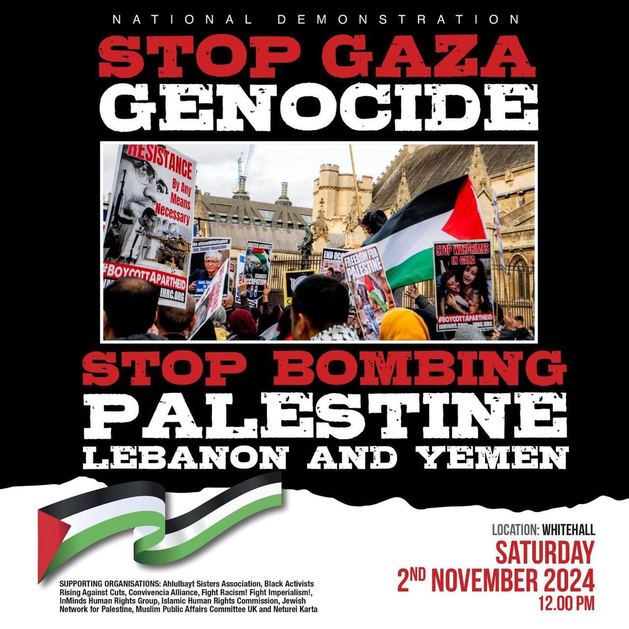 STOP GAZA GENOCIDE