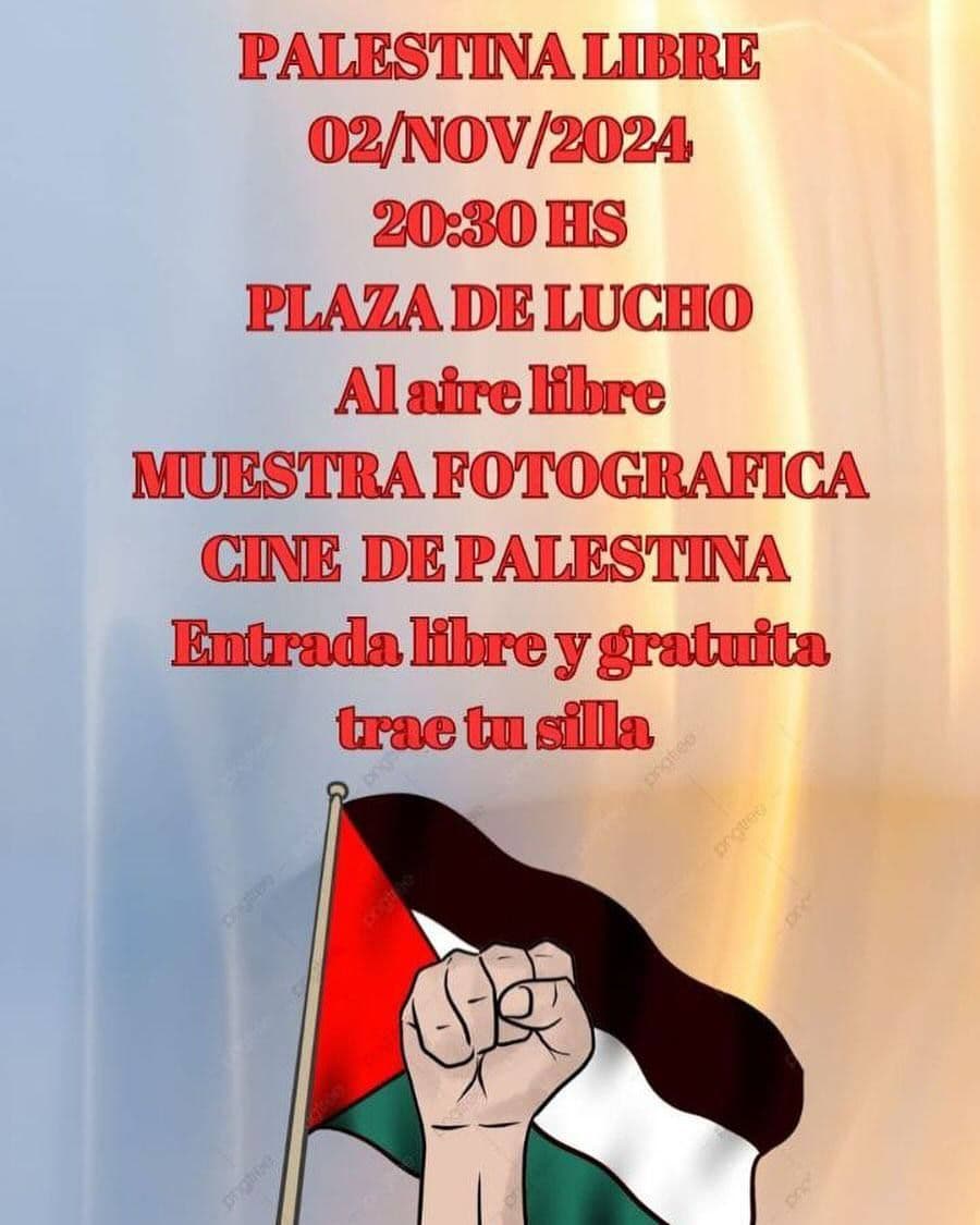 PALESTINA LIBRE