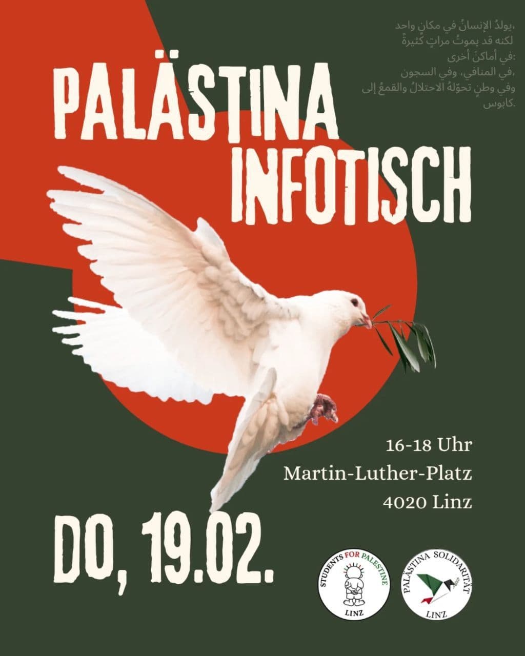 PALASTINA INFOTISCH