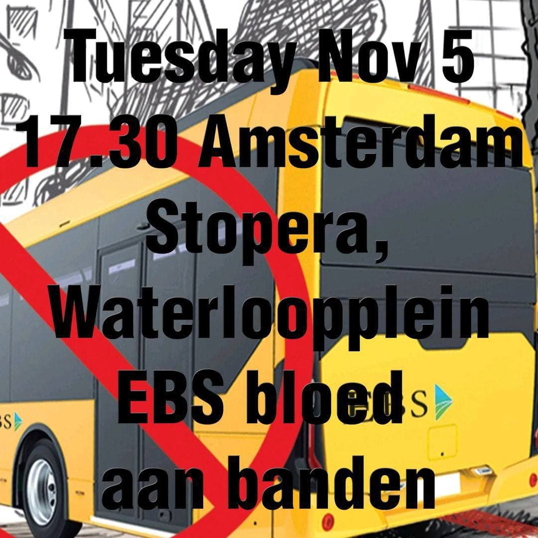 EBS bloeds - aan banden