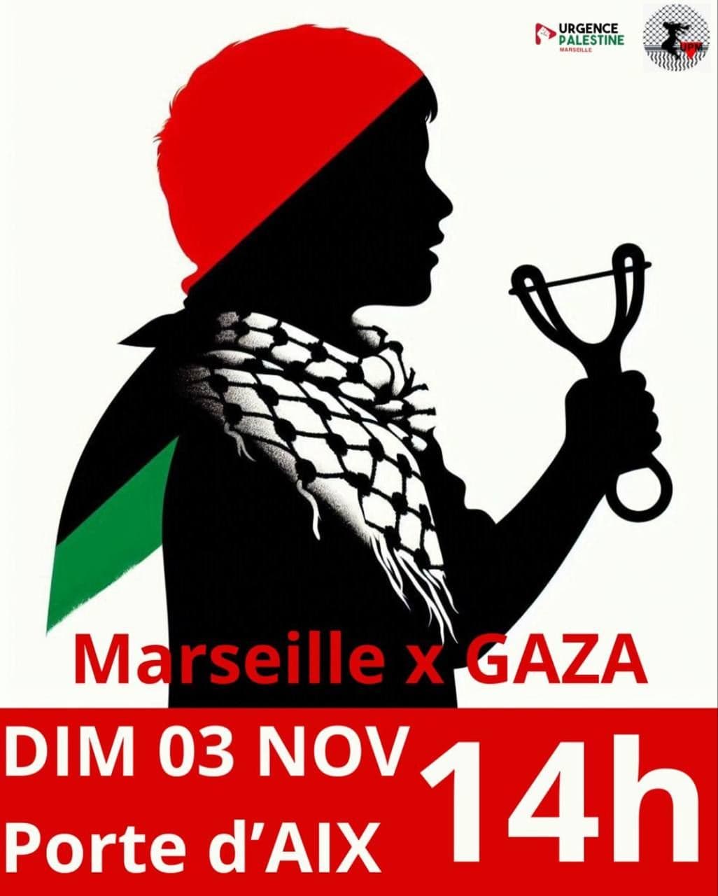 Marseille X GAZA