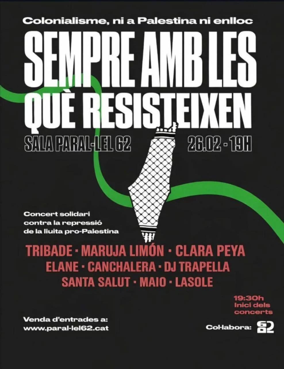 SEMPRE AMB LES QUE RESISTEIXEN!