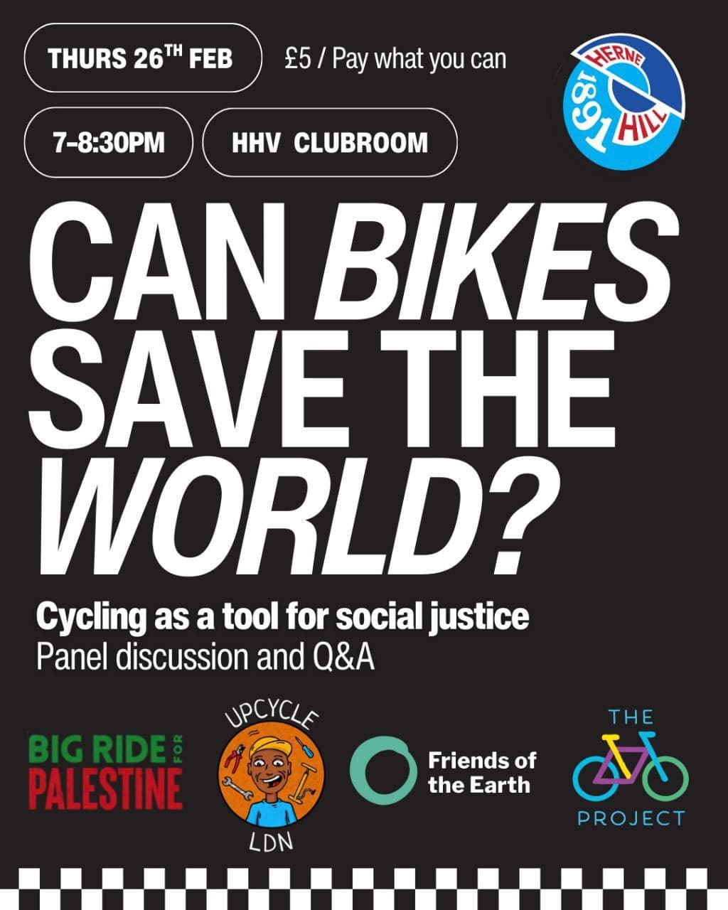 CAN BIKES SAVE THE WORLD?