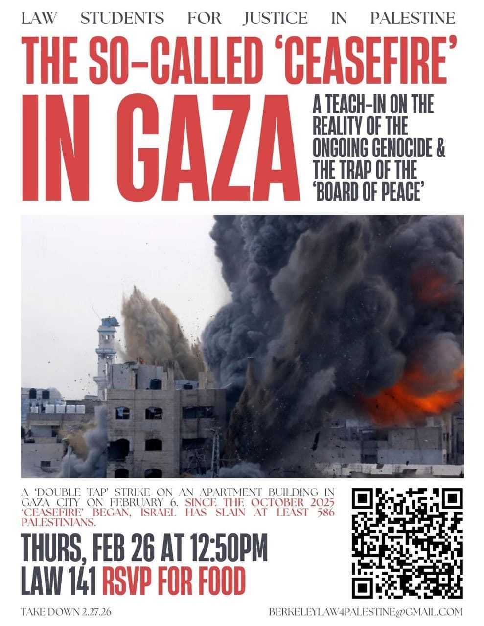 THE SO-CALLED 'CEASEFIRE' IN GAZA