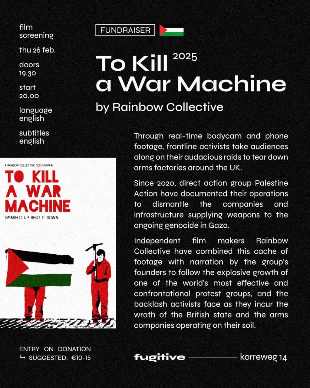 To Kill a War Machine