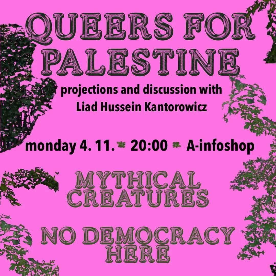 QUEERS FOR PALESTINE