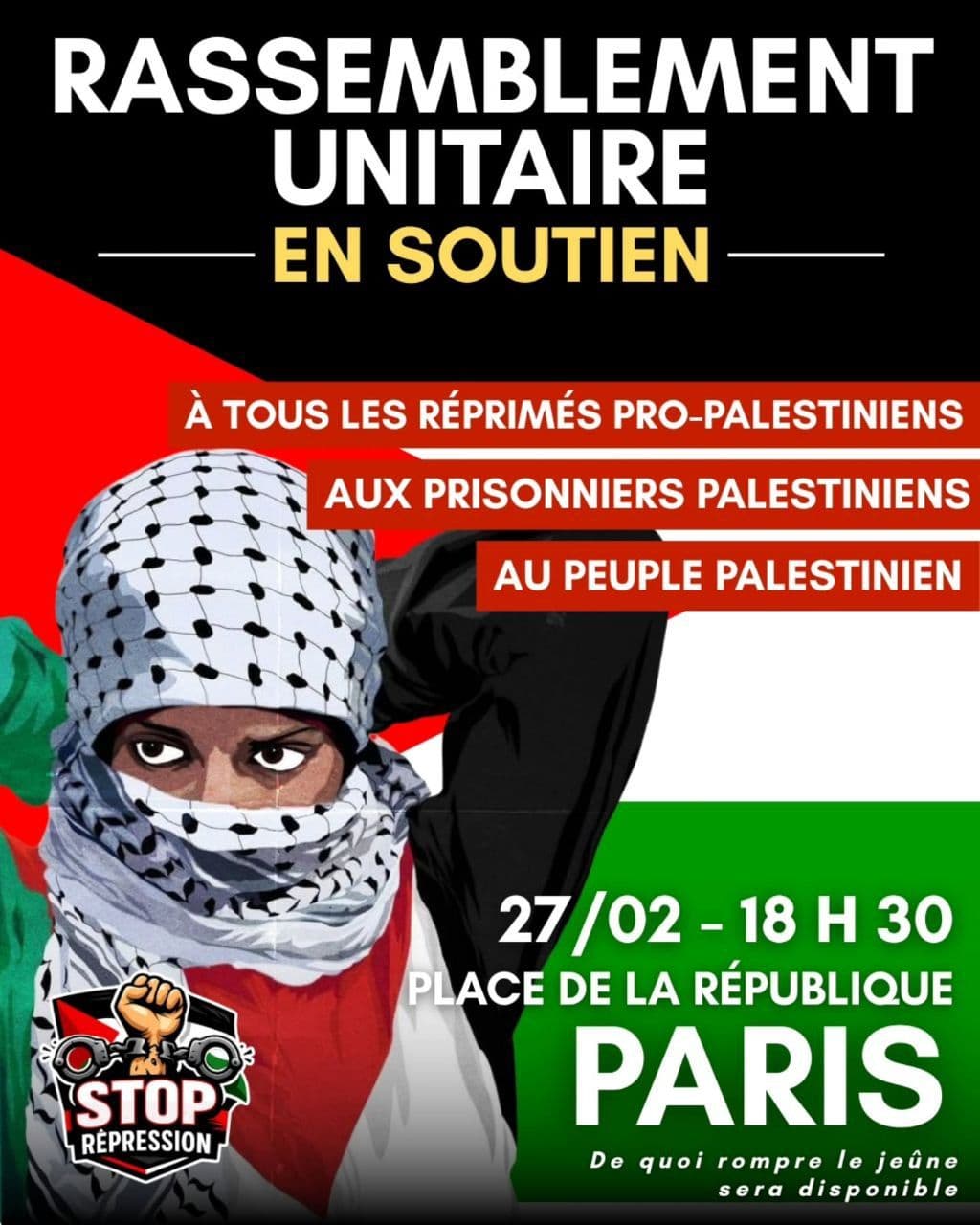 RASSEMBLEMENT UNITAIRE