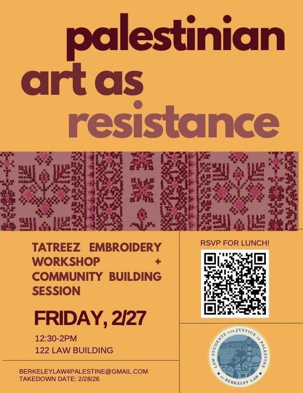palestinian art as resistance