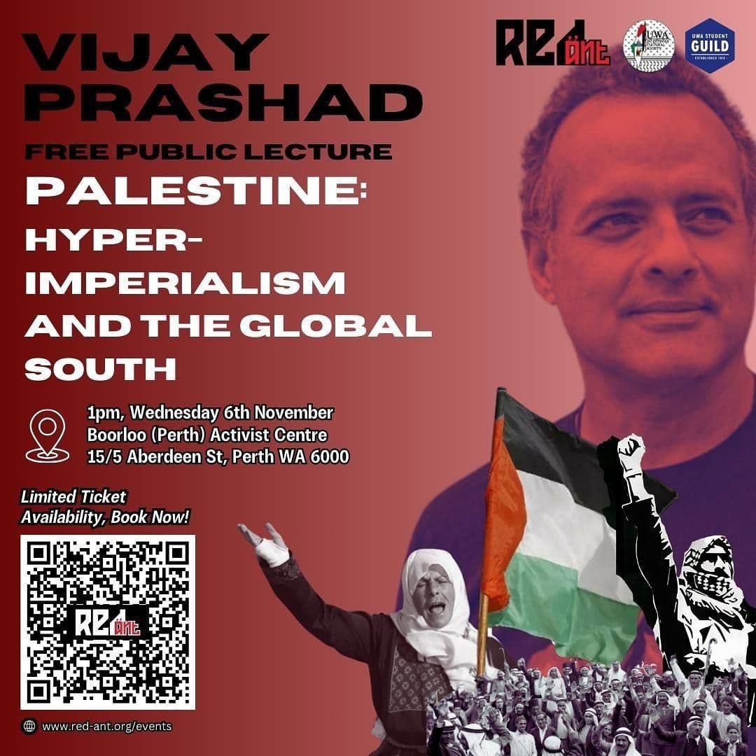 VIJAY PRASHAD FREE PUBLIC LECTURE