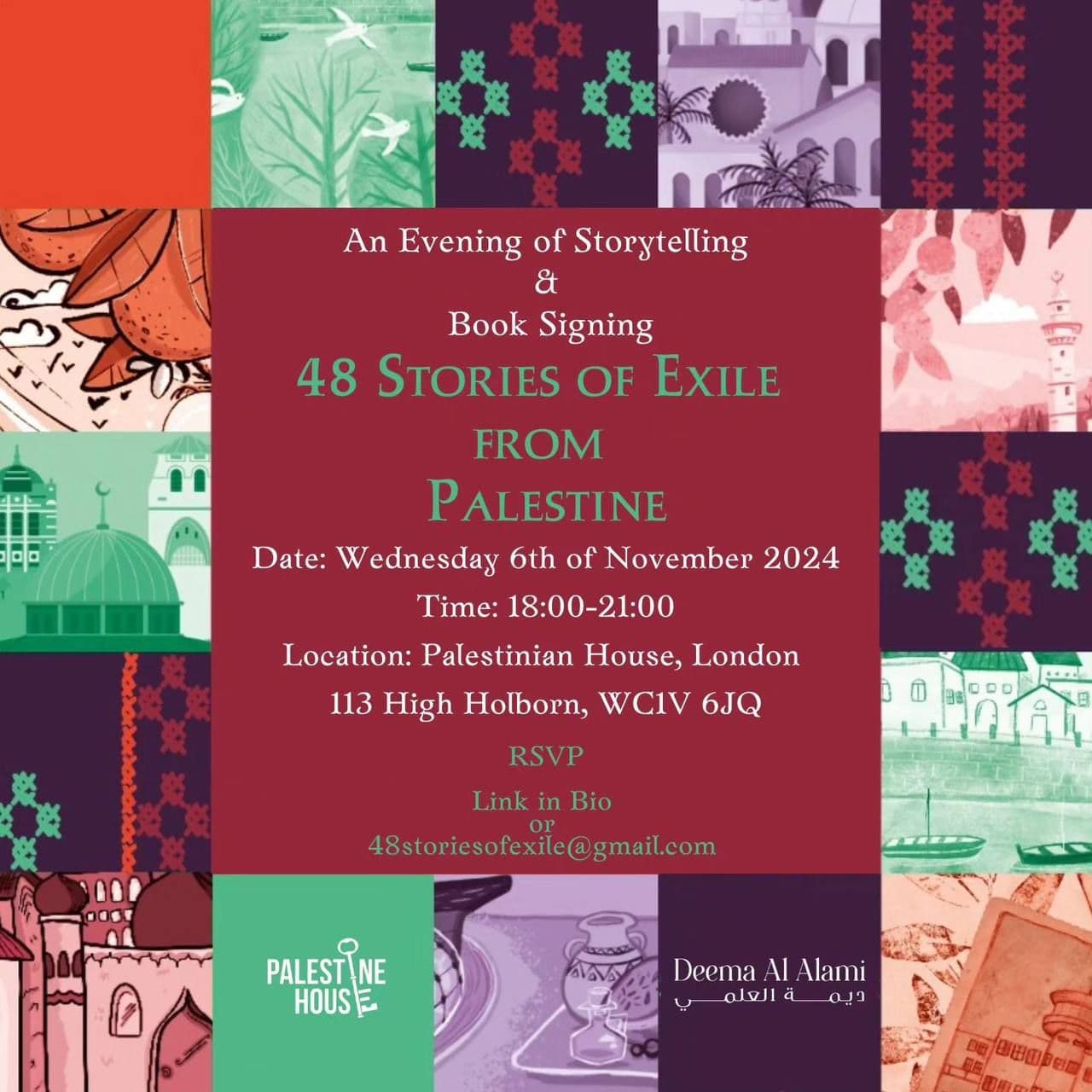 48 STORIES OF EXILE FROM PALESTINE