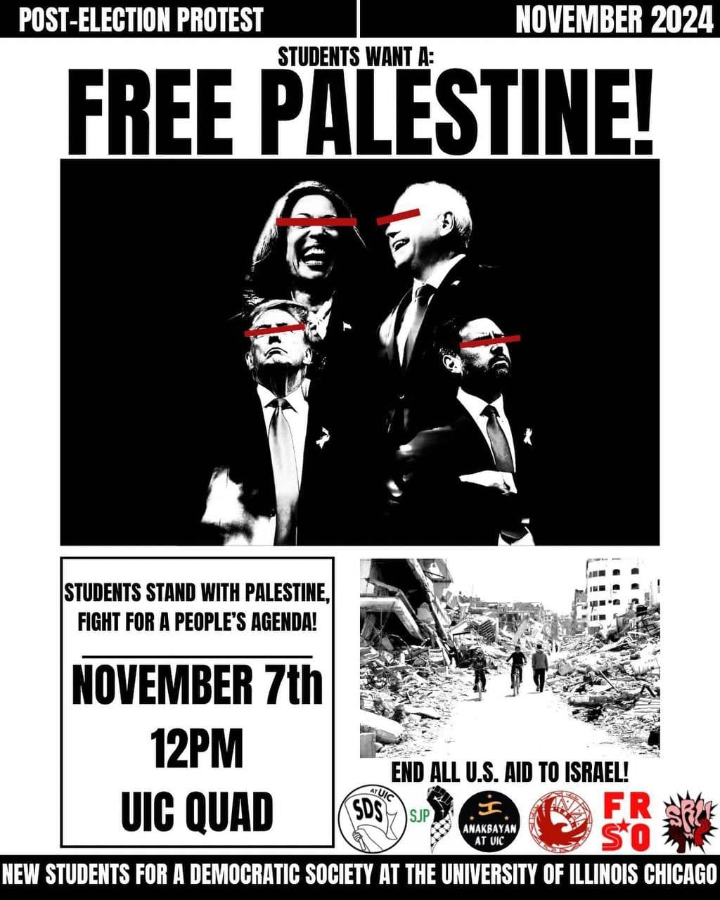 FREE PALESTINE!