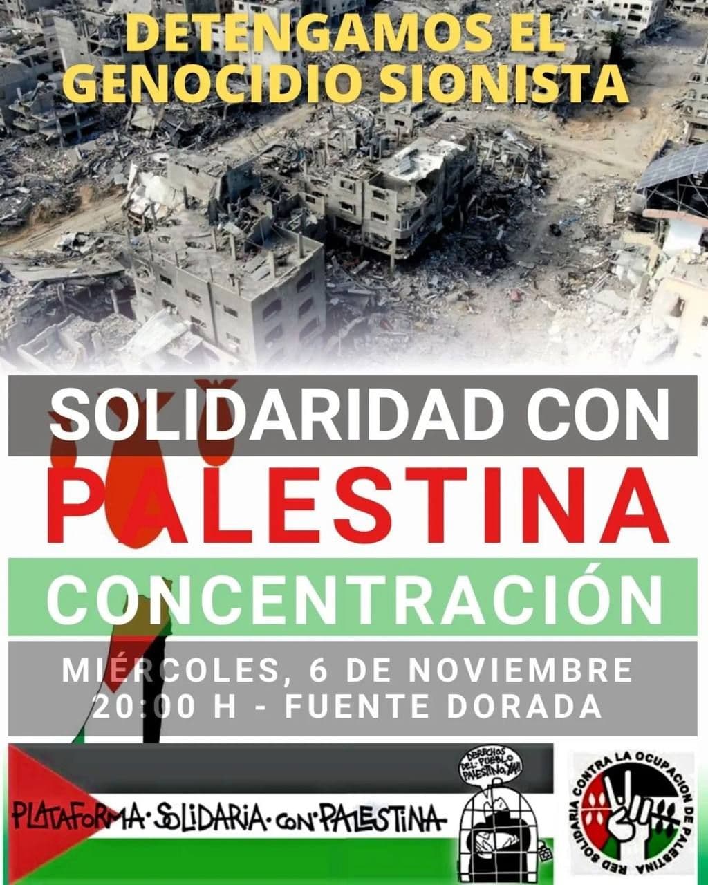 SOLIDARIDAD CON PALESTINA