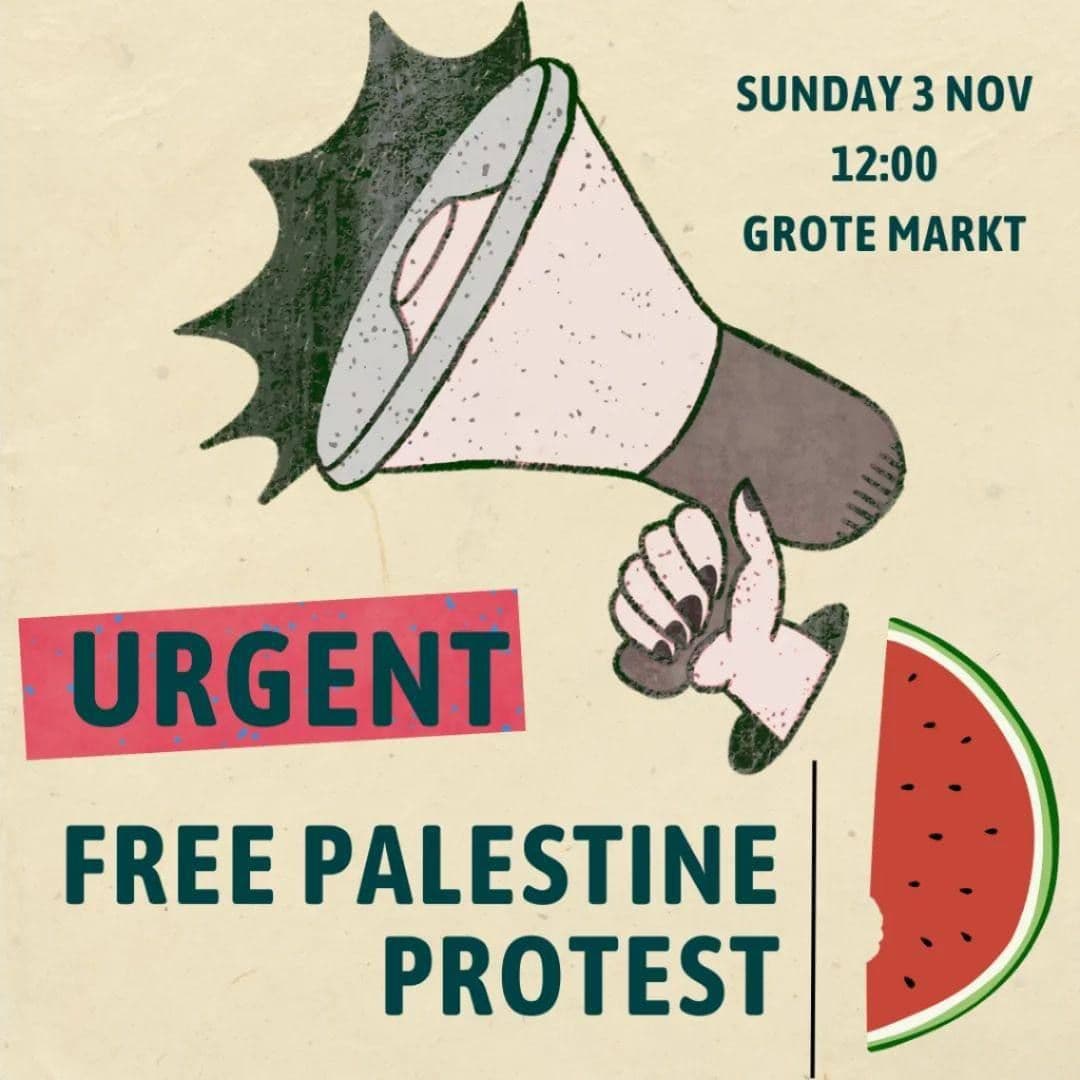 FREE PALESTINE PROTEST