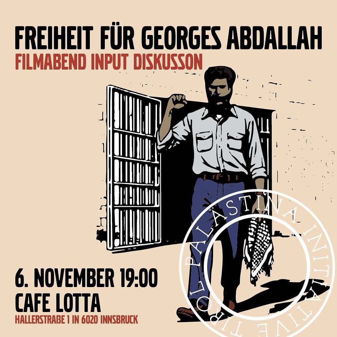 FREIHEIT FÜR GEORGES ABDALLAH