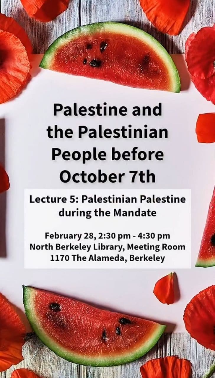 Palestine and the Palestinian People before October 7th