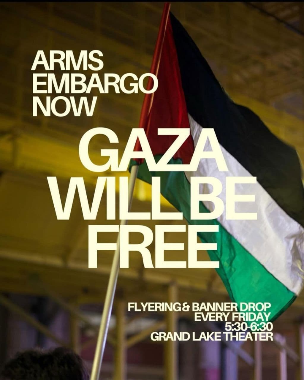 GAZA WILL BE FREE