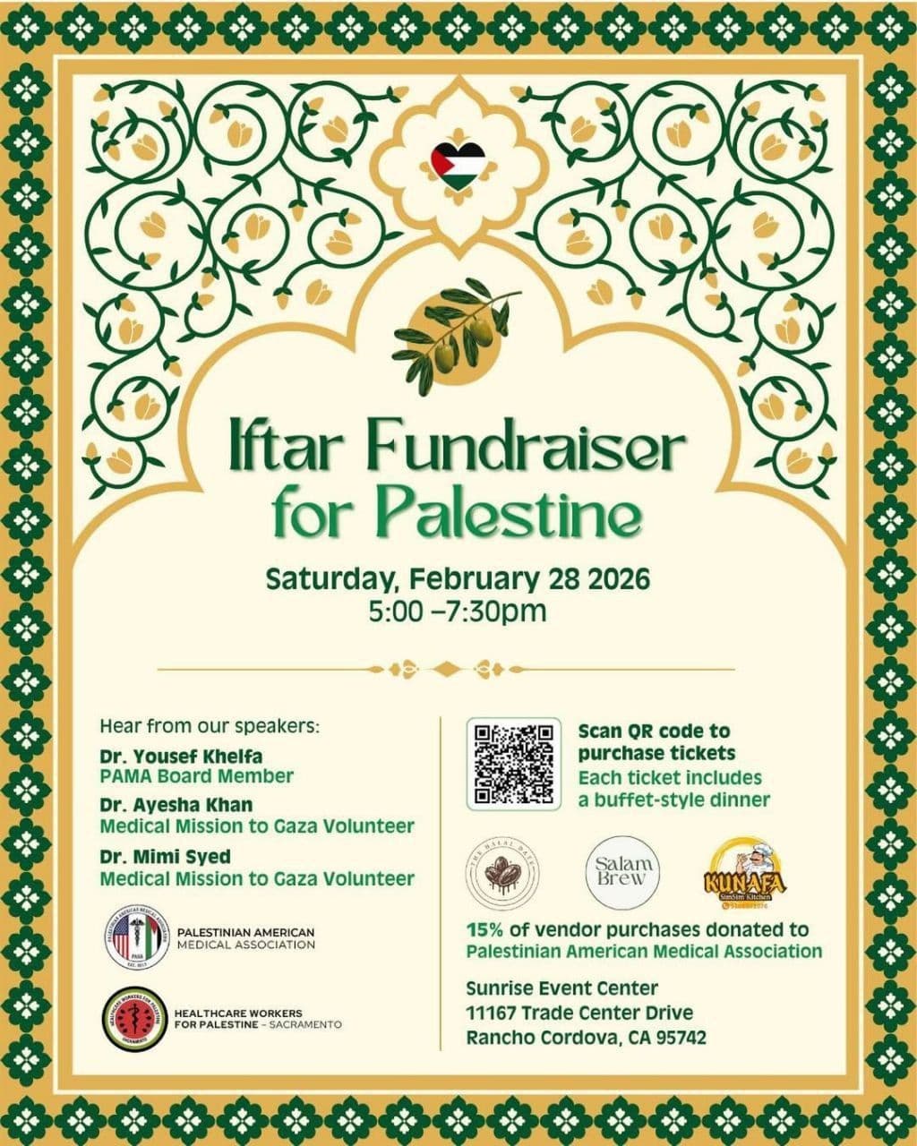 Iftar Fundraiser for Palestine