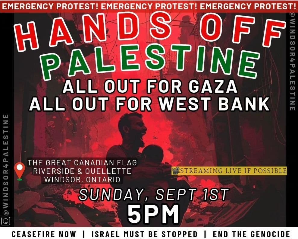 HANDS OFF PALESTINE