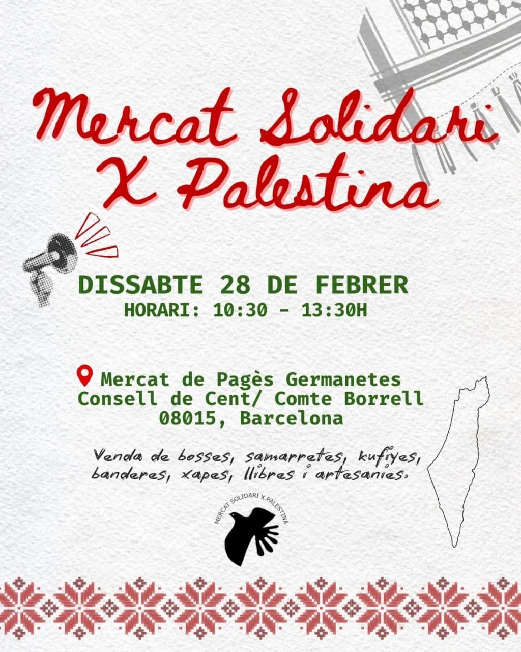 Mercat solidari x palestina