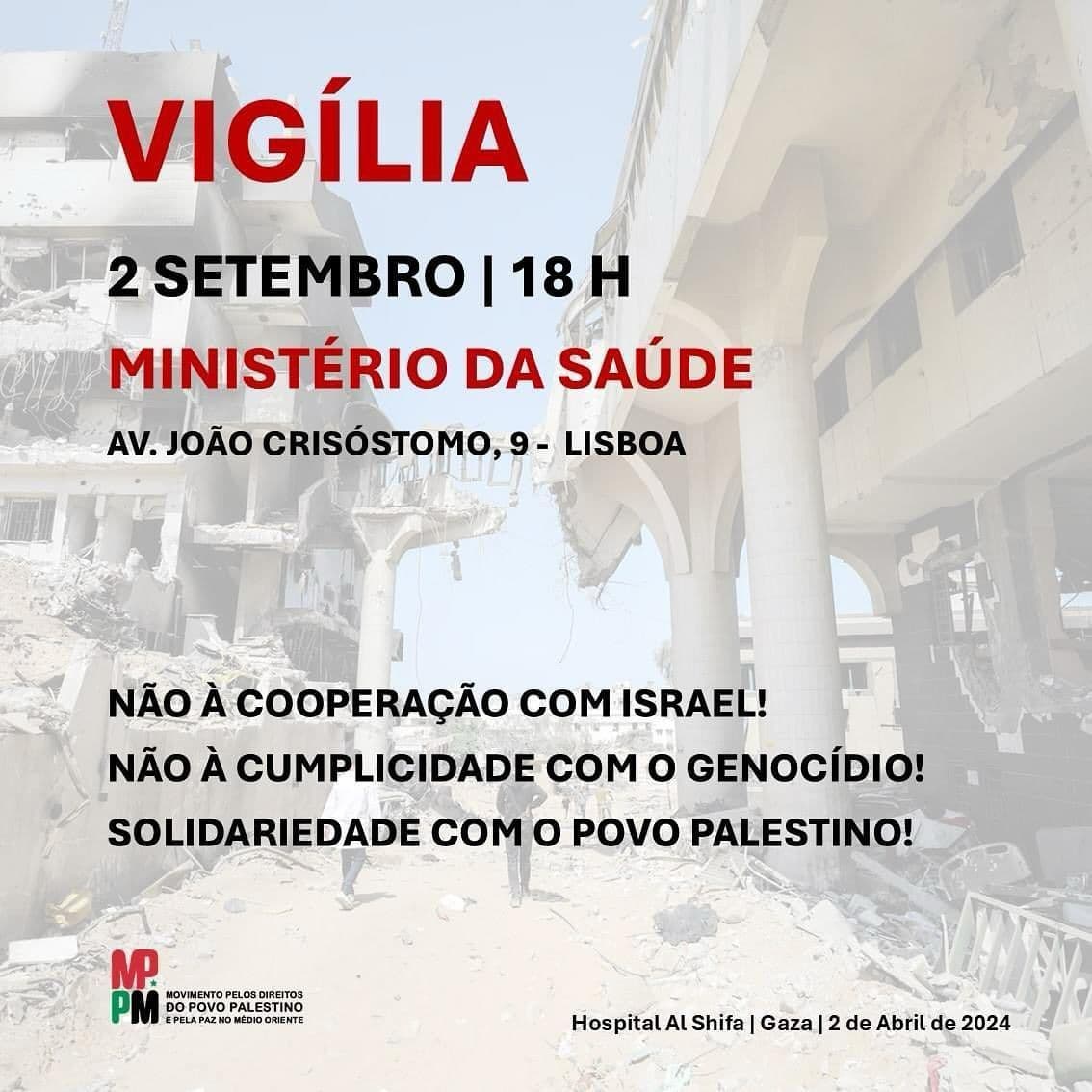 VIGÍLIA MINISTÉRIO DA SAÚDE