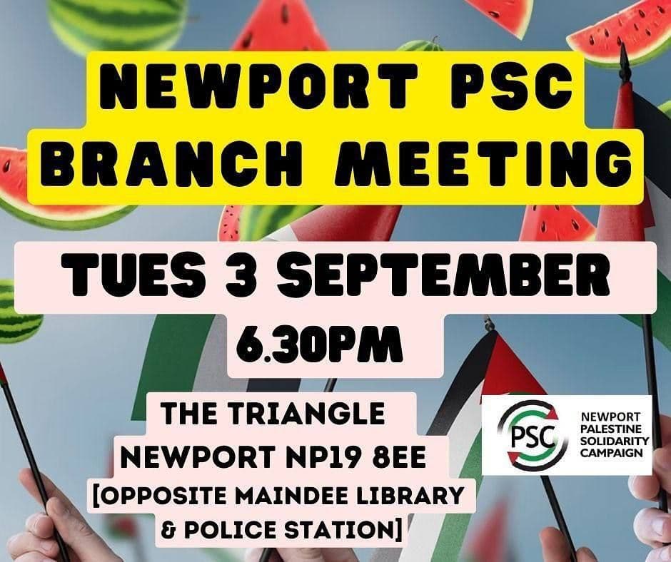 NEWPORT PSC BRANCH MEETING