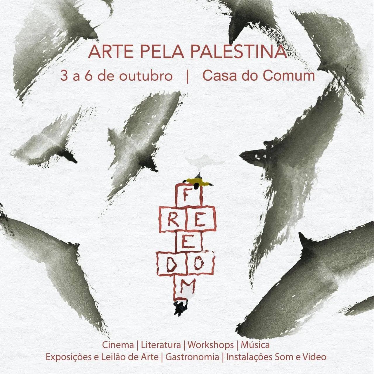 ARTE PELA PALESTINA