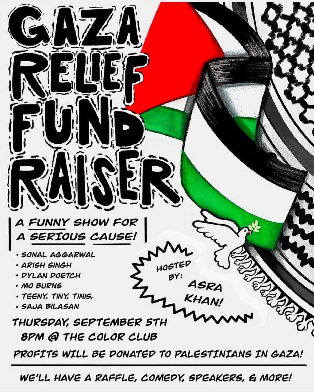 GAZA RELIES FUND RAISER